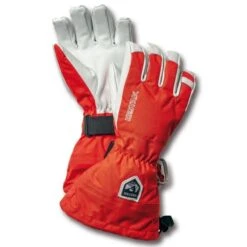 Hestra Hestra Army Leather Heli Ski Glove - Red