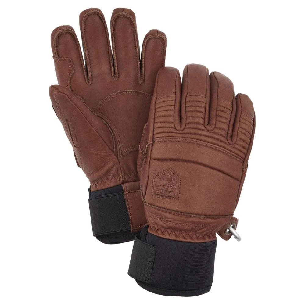 Hestra Hestra Fall Line Leather Ski Glove - Brown 3 Hestra Hestra Fall Line Leather Ski Glove - Brown