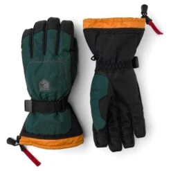 Hestra Hestra Gauntlet 5 Finger Glove - Bottle Green