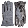 Hestra Hestra Hairsheep Wool Tricot Glove - Charcoal/Black