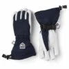 Hestra Hestra Heli Ski 5-Finger Womens Glove - Navy/Off White -RR Ski Race Shop hestra heli ski 5 finger womens glove navy off white p24795 35992 image