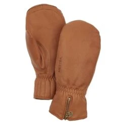Hestra Hestra Leather Swiss Wool Classic Mitt - Cork