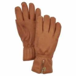 Hestra Hestra Leather Swisswool Classic Glove - Cork