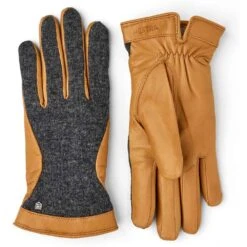 Hestra Hestra Saga Womens Glove - Charcoal/Camel