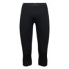 Icebreaker Icebreaker 200 Oasis Legless Womens Leggings - Black -RR Ski Race Shop icebreaker 200 oasis legless womens leggings black p16201 24624 image