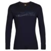Icebreaker Icebreaker 200 Oasis Long Sleeve Crewe - Ski Stripes/Midnight Navy 1 Icebreaker Icebreaker 200 Oasis Long Sleeve Crewe - Ski Stripes/Midnight Navy -RR Ski Race Shop icebreaker 200 oasis long sleeve crewe ski stripes midnight navy p23407 33354 image