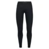 Icebreaker Icebreaker 200 Oasis Womens Leggings - Black -RR Ski Race Shop icebreaker 200 oasis womens leggings black p16202 24813 image