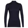 Icebreaker Icebreaker 260 Tech LS Womens Turtleneck - Midnight Navy -RR Ski Race Shop icebreaker 260 tech ls womens turtleneck midnight navy p24776 36037 image