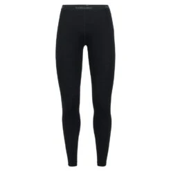 Icebreaker Icebreaker 260 Tech Womens Leggings - Black