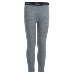 Icebreaker Icebreaker Merino 200 Oasis Junior Leggings - Gritstone Heather