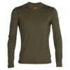 Icebreaker Icebreaker Merino 200 Oasis Long Sleeve Crewe - Loden