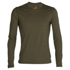 Icebreaker Icebreaker Merino 200 Oasis Long Sleeve Crewe - Loden