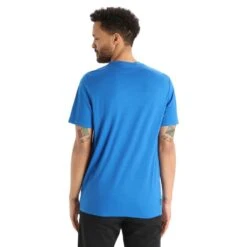 Icebreaker Icebreaker Tech Lite II SS Yeti T-Shirt - Lazurite -RR Ski Race Shop icebreaker tech lite ii ss yeti t shirt lazurite p23397 33388 image