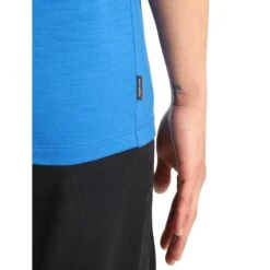 Icebreaker Icebreaker Tech Lite II SS Yeti T-Shirt - Lazurite -RR Ski Race Shop icebreaker tech lite ii ss yeti t shirt lazurite p23397 33389 image