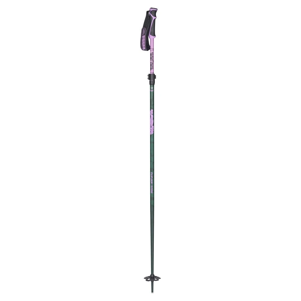 K2 K2 Freeride Flipjaw Pole - Green 3 K2 K2 Freeride Flipjaw Pole - Green
