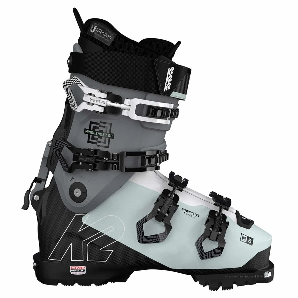 K2 K2 Mindbender 90 Alliance Womens Ski Boot 2022 - Black/Blue 3 K2 K2 Mindbender 90 Alliance Womens Ski Boot 2022 - Black/Blue
