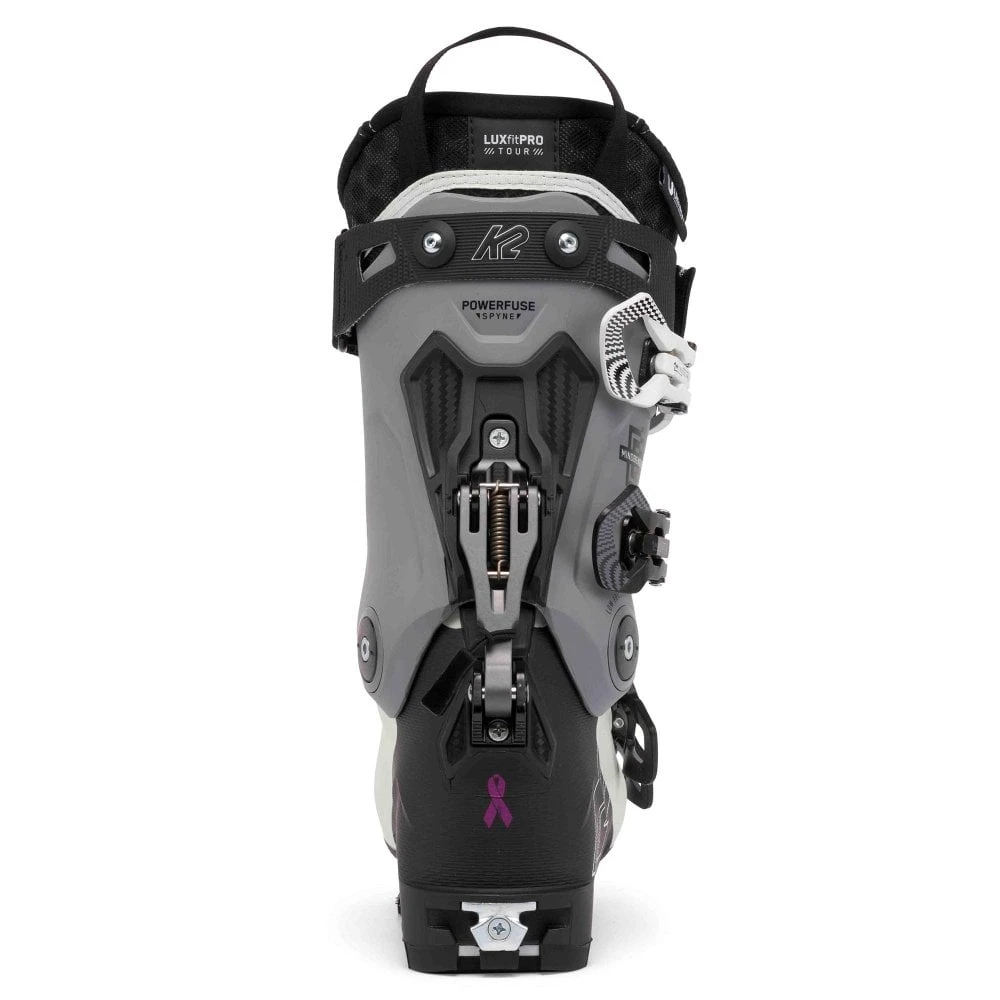 K2 K2 Mindbender 90 Alliance Womens Ski Boot 2022 - Black/Blue 6 K2 K2 Mindbender 90 Alliance Womens Ski Boot 2022 - Black/Blue - Image 4