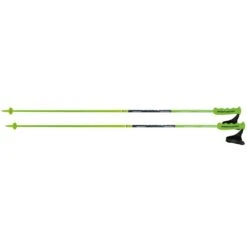 Komperdell Komperdell National Team Carbon Skicross 12.3mm Ski Pole - Green