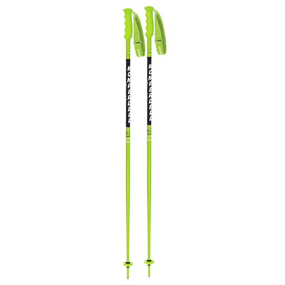 Komperdell Komperdell National Team Profi 19mm Slalom Ski Pole - Green 3 Komperdell Komperdell National Team Profi 19mm Slalom Ski Pole - Green