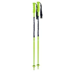 Komperdell Komperdell National Team SL Junior Race Ski Pole - Green