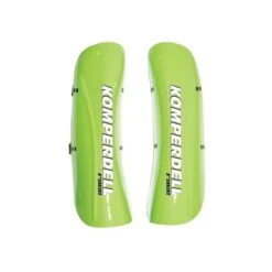 Komperdell Komperdell Profi World Cup Junior Shin Guards 31cm - Green