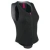 Komperdell Komperdell Super Eco Air Vest Women's Back Protector - Black/Pink -RR Ski Race Shop komperdell super eco air vest womens back protector black pink p20803 29780 image