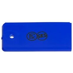 Kunzmann Kunzmann FK/SKS Plastic Wax Scraper 4mm - Blue