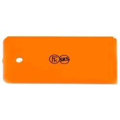 Kunzmann Kunzmann FK/SKS Plastic Wax Scraper 4mm - Orange