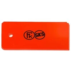 Kunzmann Kunzmann FK/SKS Plastic Wax Scraper 4mm - Red