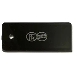 Kunzmann Kunzman FK/SKS Plastic Wax Scraper 4mm - Black