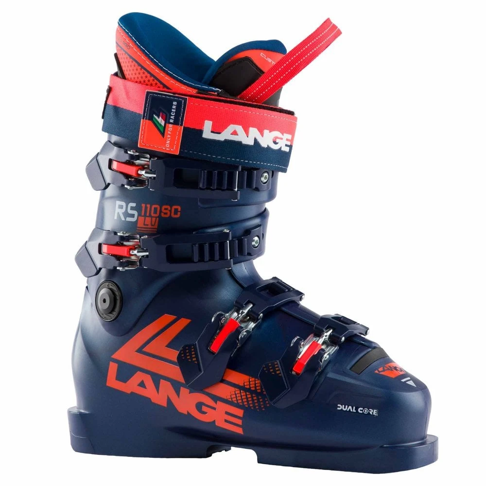 Lange Lange RS 110 SC Junior Race Ski Boot 2024 - Legend Blue 3 Lange Lange RS 110 SC Junior Race Ski Boot 2024 - Legend Blue
