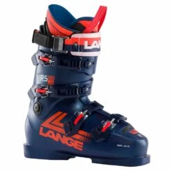 Lange Lange RS 130 MV Race Ski Boot 2023 - Legend Blue