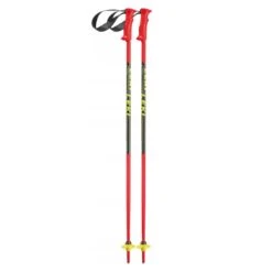 Leki Leki Junior Race Ski Poles - Red/Black