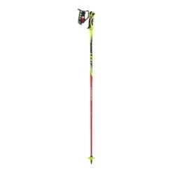 Leki Race Pole Venom Slalom Trigger-S - Black/Red