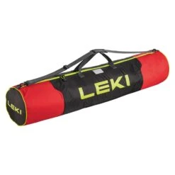 Leki Leki Ski Pole Bag - Bright Red/Black/Neon Yellow
