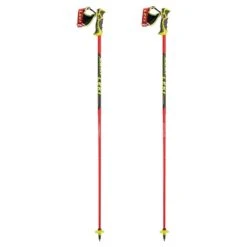 Leki Leki Venom GS Carbon Ski Pole - Black/Red