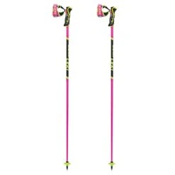 Leki Leki Venom SL 3D Race Ski Pole - Neon Pink