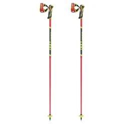 Leki Leki Venom SL 3D Ski Pole - Neon Yellow/Dark Anthracite