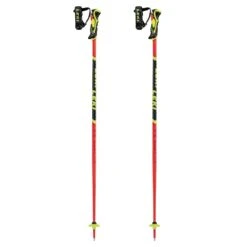 Leki Leki WCR Lite SL 3D Race Ski Pole - Fluorescent Red
