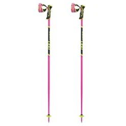 Leki Leki WCR TBS SL 3D Race Ski Pole - Neon Pink