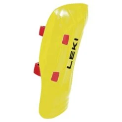 Leki Leki World Cup Pro Leg Guards 40cm - Neon Yellow