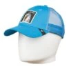 Level Level Eagle Mesh Cap - Light Blue