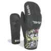 Level Level Junior Race Mitten - Black -RR Ski Race Shop level junior race mitten black p21887 31361 image