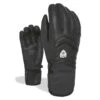 Level Level Maya Womens Leather Glove - Black -RR Ski Race Shop level maya womens leather glove black p24873 36257 image