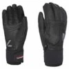 Level Level Off Piste Leather Gloves - Black -RR Ski Race Shop level off piste leather gloves black p24343 35142 image
