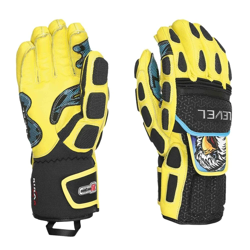 Level Level Race Glove CF Gloves - Goldeneagle 3 Level Level Race Glove CF Gloves - Goldeneagle