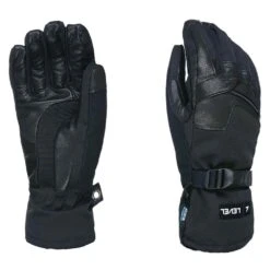 Level Level Ranger Leather Glove - Black