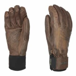Level Level Rexford Leather Glove - Scottish Brown