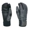 Level Level Rexford Trigger Mitten - Anthracite -RR Ski Race Shop level rexford trigger mitten anthracite p24735 35753 image