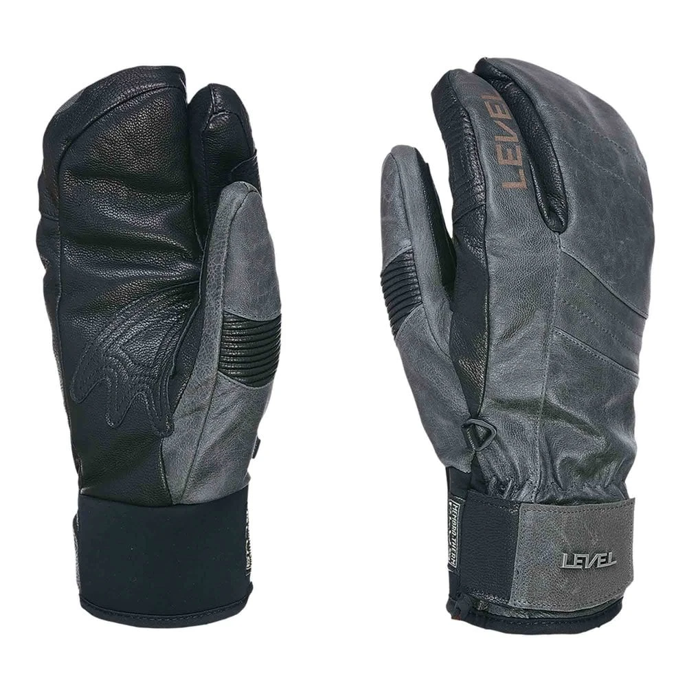 Level Level Rexford Trigger Mitten - Anthracite 3 Level Level Rexford Trigger Mitten - Anthracite